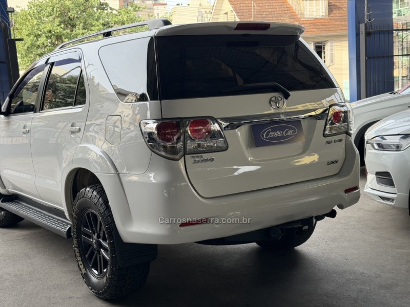 HILUX SW4 3.0 SRV 4X4 16V TURBO INTERCOOLER DIESEL 4P AUTOMÁTICO - 2013 - CAXIAS DO SUL