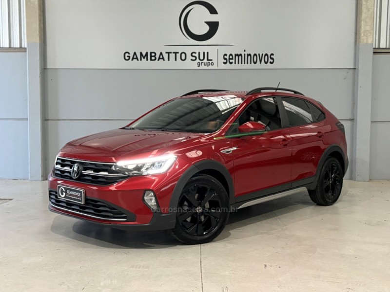nivus 1.0 tsi highline flex 4p automatico 2023 bento goncalves