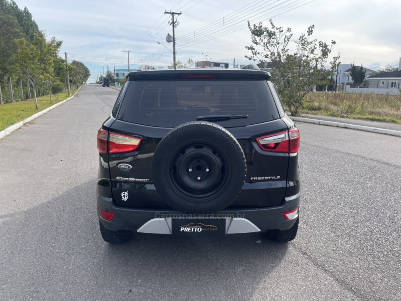 ECOSPORT 1.6 FREESTYLE 8V FLEX 4P MANUAL - 2013 - BENTO GONçALVES