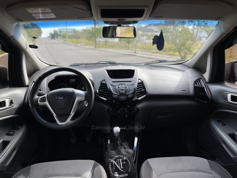 ECOSPORT 1.6 FREESTYLE 8V FLEX 4P MANUAL - 2013 - BENTO GONçALVES