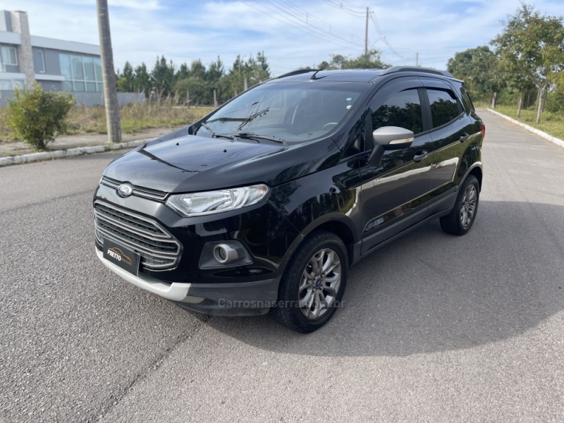ecosport 1.6 freestyle 8v flex 4p manual 2013 bento goncalves