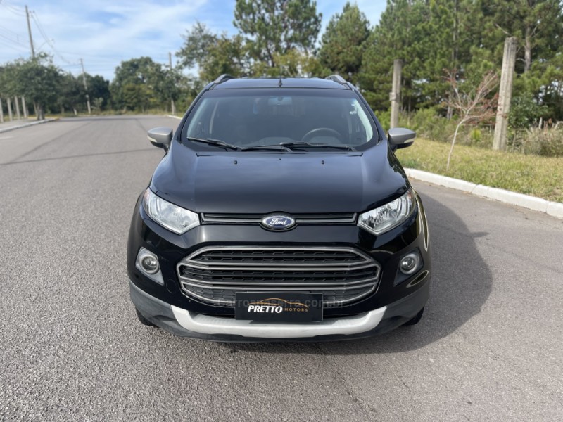 ECOSPORT 1.6 FREESTYLE 8V FLEX 4P MANUAL - 2013 - BENTO GONçALVES