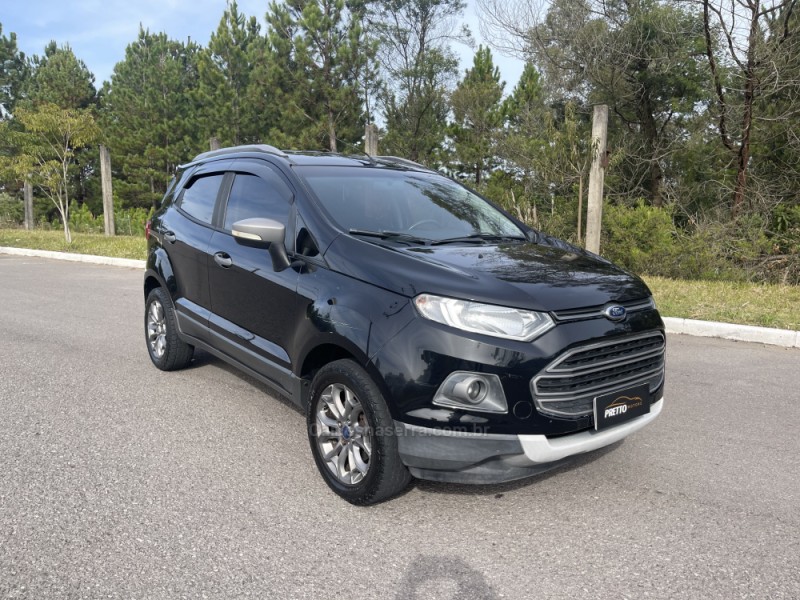 ECOSPORT 1.6 FREESTYLE 8V FLEX 4P MANUAL - 2013 - BENTO GONçALVES