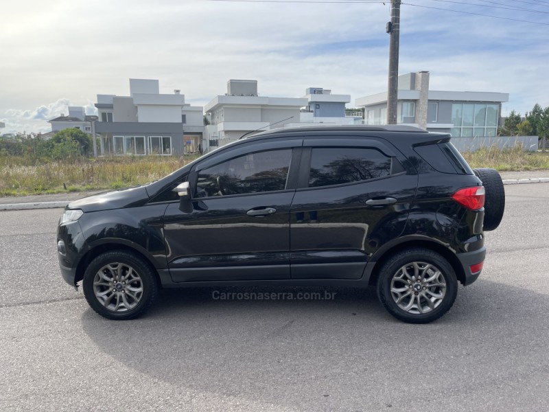 ECOSPORT 1.6 FREESTYLE 8V FLEX 4P MANUAL - 2013 - BENTO GONçALVES