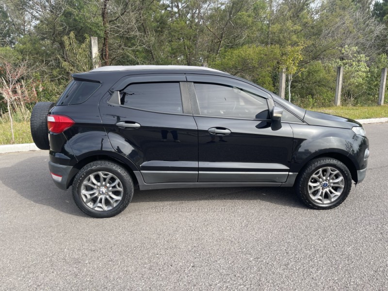 ECOSPORT 1.6 FREESTYLE 8V FLEX 4P MANUAL - 2013 - BENTO GONçALVES