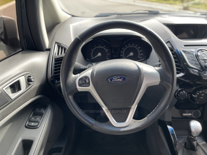 ECOSPORT 1.6 FREESTYLE 8V FLEX 4P MANUAL - 2013 - BENTO GONçALVES