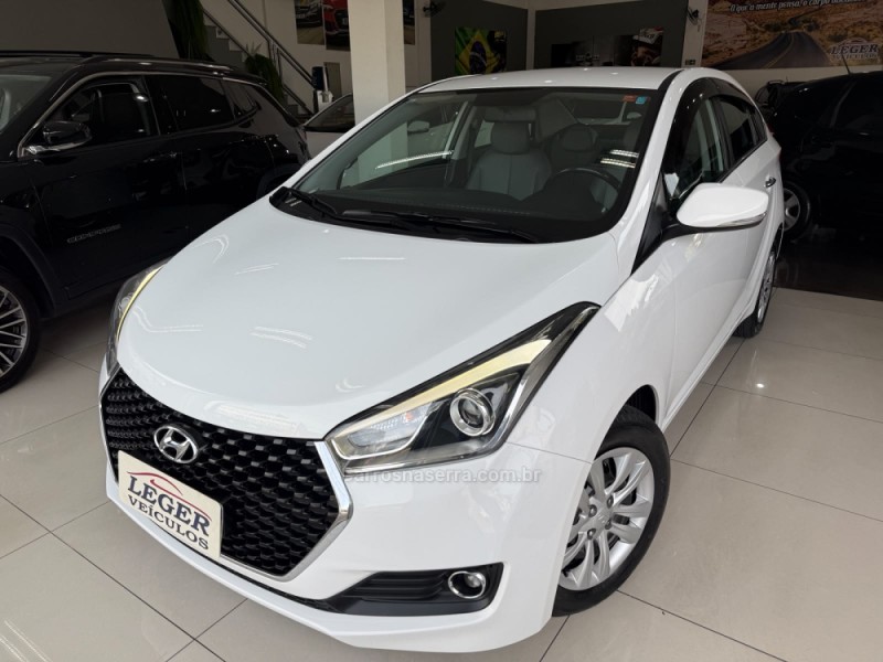 HB20S 1.6 PREMIUM 16V FLEX 4P AUTOMÁTICO - 2019 - SãO LEOPOLDO