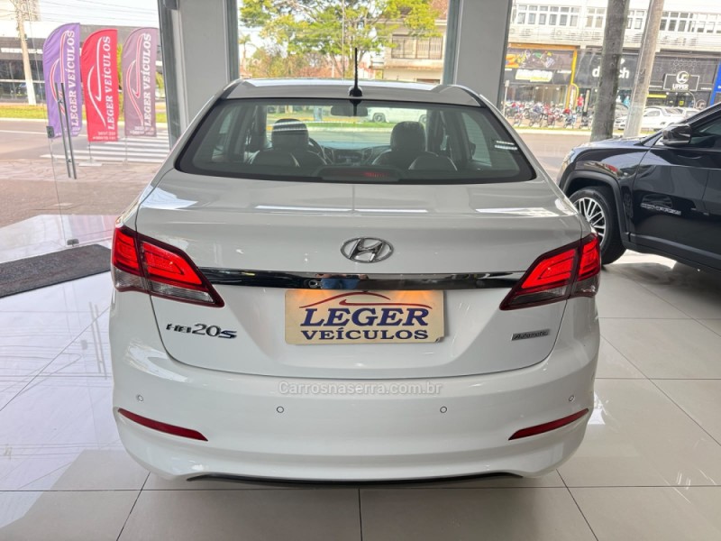 HB20S 1.6 PREMIUM 16V FLEX 4P AUTOMÁTICO - 2019 - SãO LEOPOLDO