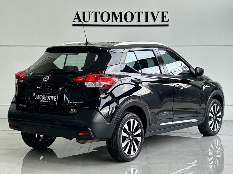 KICKS 1.6 16V FLEX SV 4P XTRONIC - 2018 - CAXIAS DO SUL