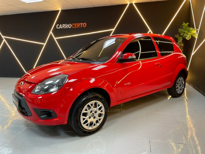 KA 1.0 MPI CLASS 8V FLEX 2P MANUAL - 2013 - NOVO HAMBURGO