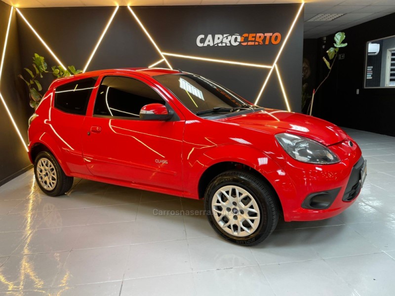 KA 1.0 MPI CLASS 8V FLEX 2P MANUAL - 2013 - NOVO HAMBURGO