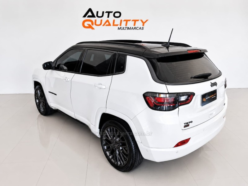 COMPASS 1.3 SERIE S T270 16V TURBO FLEX 4P AUTOMÁTICO - 2023 - CAXIAS DO SUL