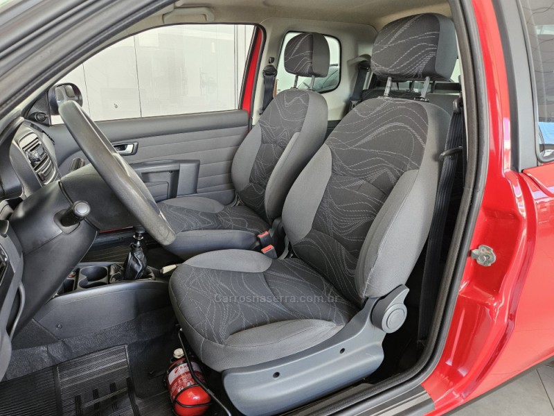 STRADA 1.4 MPI WORKING CD 8V FLEX 2P MANUAL - 2013 - TAPEJARA