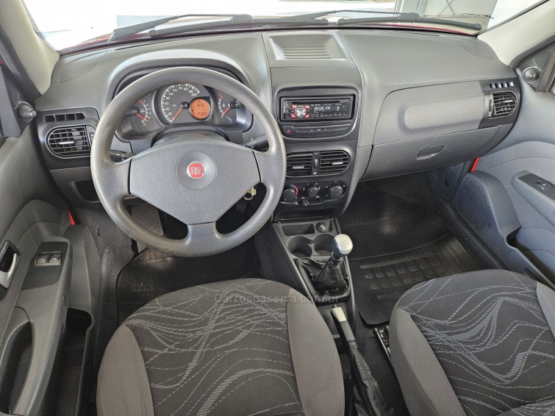 STRADA 1.4 MPI WORKING CD 8V FLEX 2P MANUAL - 2013 - TAPEJARA