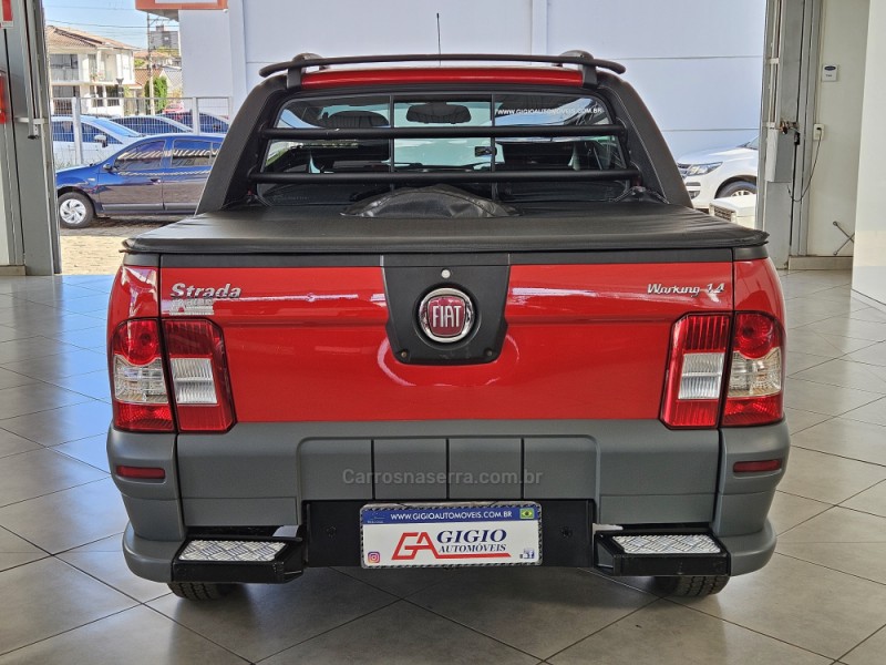STRADA 1.4 MPI WORKING CD 8V FLEX 2P MANUAL - 2013 - TAPEJARA