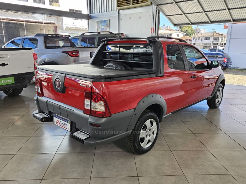 STRADA 1.4 MPI WORKING CD 8V FLEX 2P MANUAL - 2013 - TAPEJARA