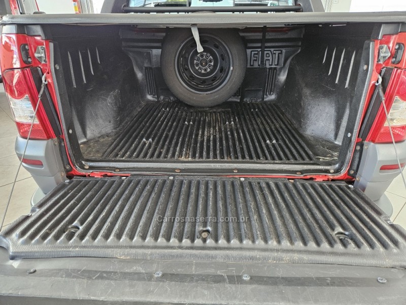 STRADA 1.4 MPI WORKING CD 8V FLEX 2P MANUAL - 2013 - TAPEJARA