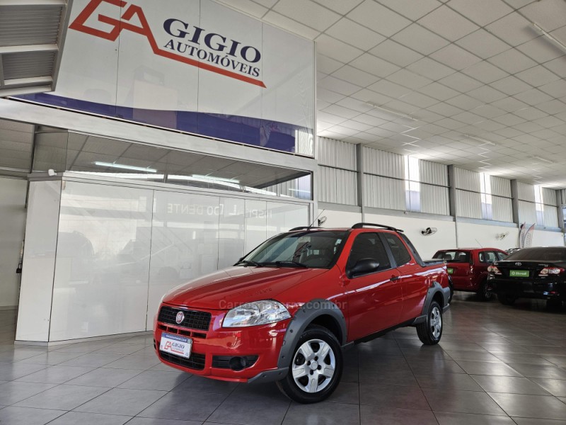 strada 1.4 mpi working cd 8v flex 2p manual 2013 tapejara
