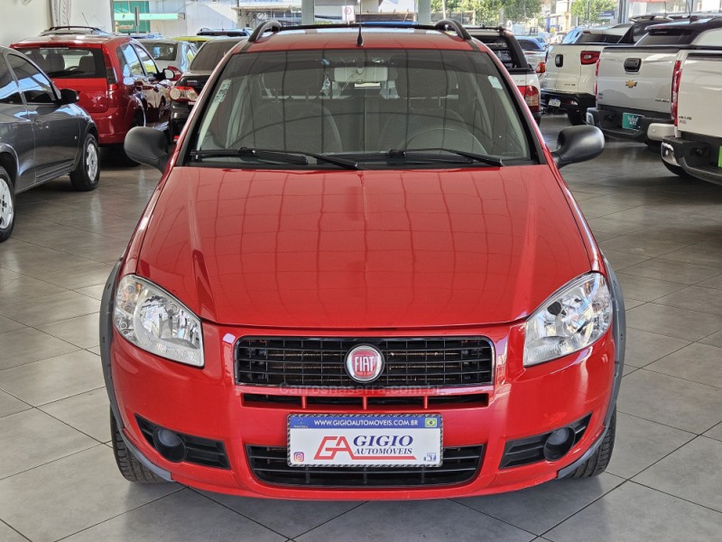 STRADA 1.4 MPI WORKING CD 8V FLEX 2P MANUAL - 2013 - TAPEJARA