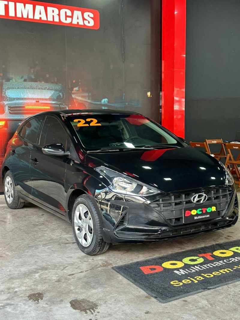 HB20 1.0 VISION 12V FLEX 4P MANUAL - 2022 - SãO LEOPOLDO