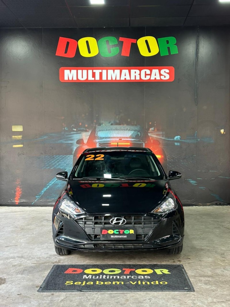 HB20 1.0 VISION 12V FLEX 4P MANUAL - 2022 - SãO LEOPOLDO