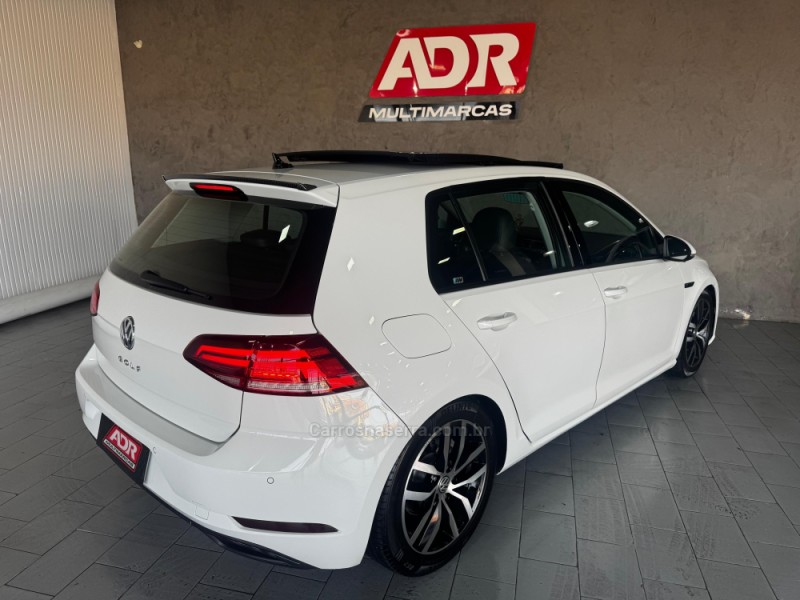 GOLF 1.0 200 TSI TOTAL FLEX COMFORTLINE TIPTRONIC - 2018 - CAXIAS DO SUL