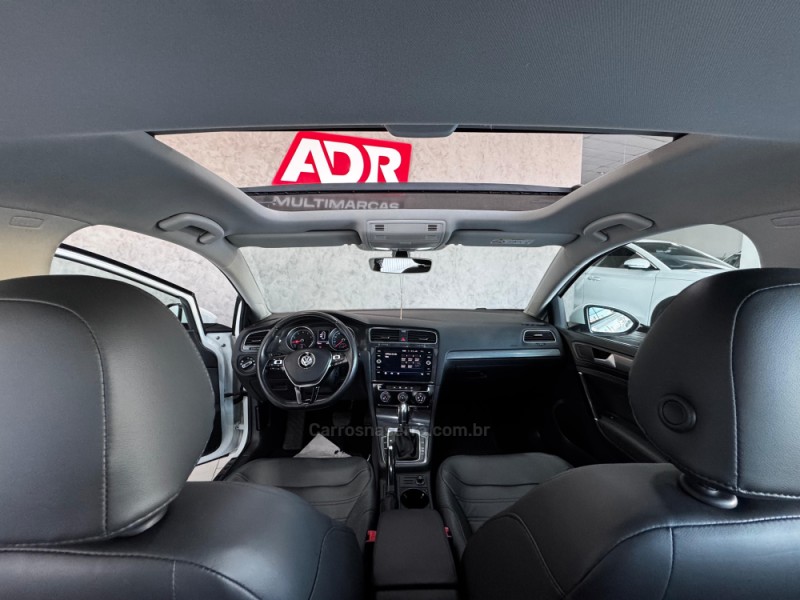 GOLF 1.0 200 TSI TOTAL FLEX COMFORTLINE TIPTRONIC - 2018 - CAXIAS DO SUL