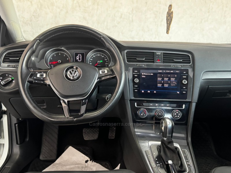 GOLF 1.0 200 TSI TOTAL FLEX COMFORTLINE TIPTRONIC - 2018 - CAXIAS DO SUL