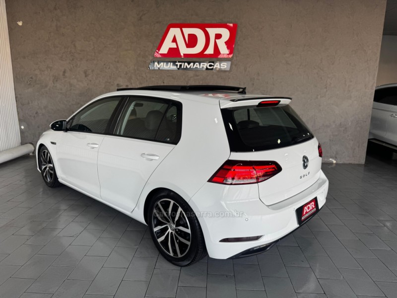 GOLF 1.0 200 TSI TOTAL FLEX COMFORTLINE TIPTRONIC - 2018 - CAXIAS DO SUL