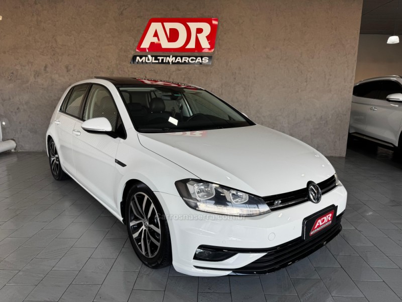 GOLF 1.0 200 TSI TOTAL FLEX COMFORTLINE TIPTRONIC - 2018 - CAXIAS DO SUL