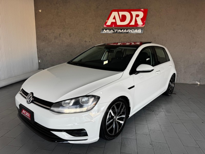 golf 1.0 200 tsi total flex comfortline tiptronic 2018 caxias do sul