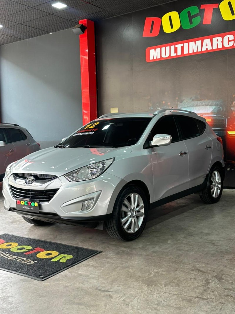 ix35 2.0 16v flex 4p automatico 2012 sao leopoldo