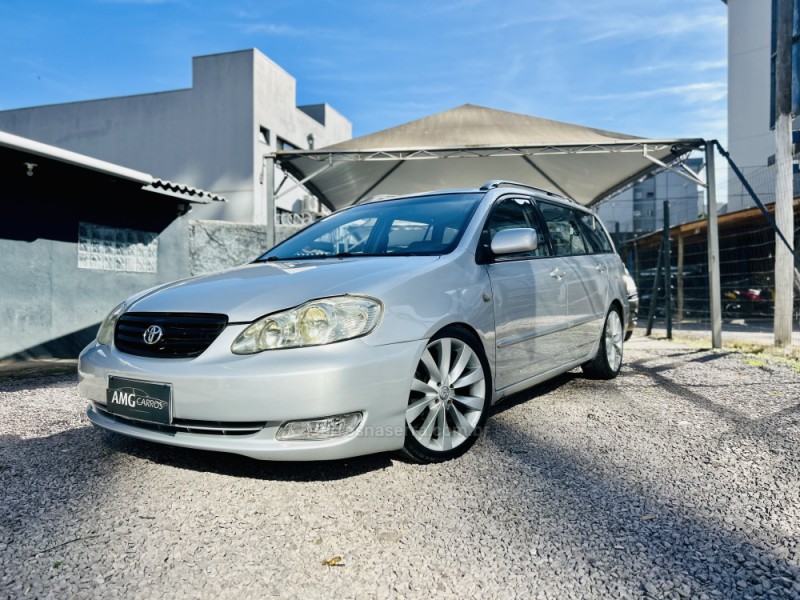 COROLLA 1.8 XEI 16V GASOLINA 4P AUTOMÁTICO - 2006 - CAXIAS DO SUL