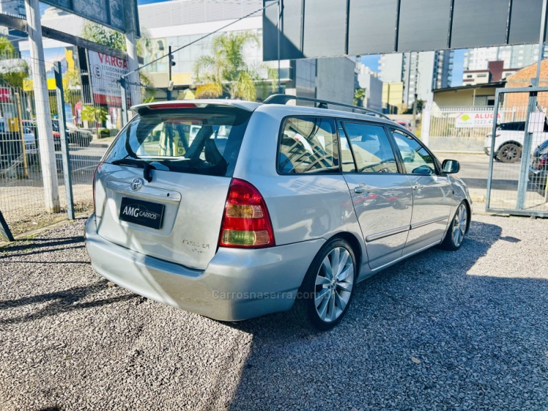 COROLLA 1.8 XEI 16V GASOLINA 4P AUTOMÁTICO - 2006 - CAXIAS DO SUL