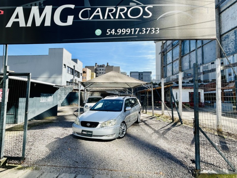 corolla 1.8 xei 16v gasolina 4p automatico 2006 caxias do sul