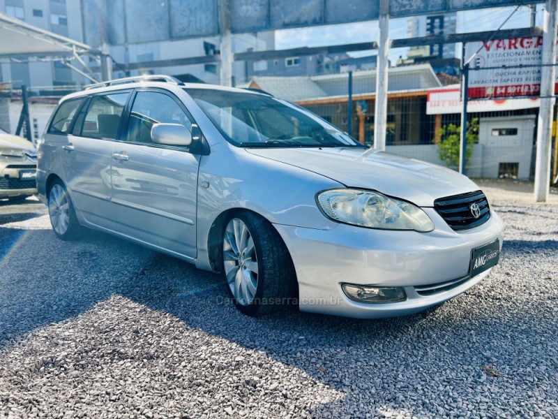 COROLLA 1.8 XEI 16V GASOLINA 4P AUTOMÁTICO - 2006 - CAXIAS DO SUL