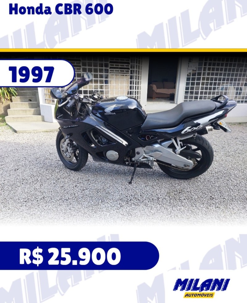 cbr 600f  1997 bento goncalves