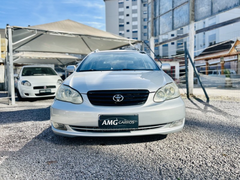 COROLLA 1.8 XEI 16V GASOLINA 4P AUTOMÁTICO - 2006 - CAXIAS DO SUL