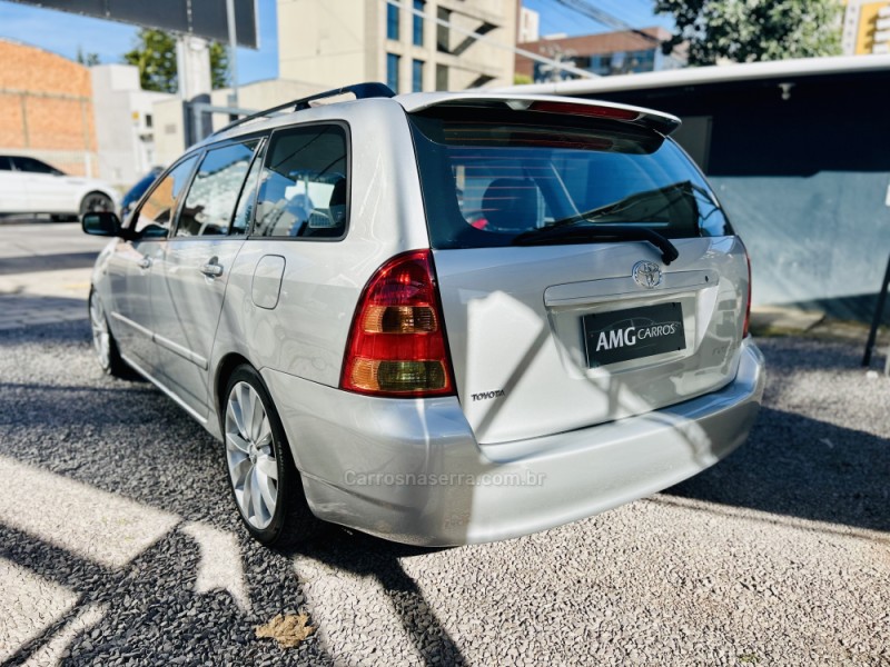 COROLLA 1.8 XEI 16V GASOLINA 4P AUTOMÁTICO - 2006 - CAXIAS DO SUL