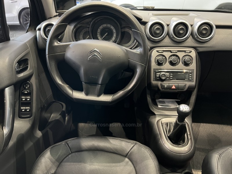 C3 1.5 TENDANCE 8V FLEX 4P MANUAL - 2013 - CAXIAS DO SUL