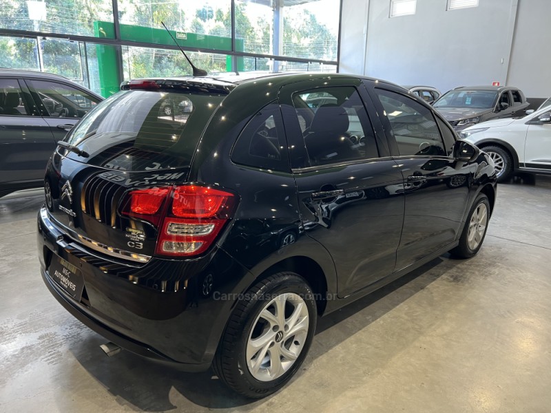 C3 1.5 TENDANCE 8V FLEX 4P MANUAL - 2013 - CAXIAS DO SUL