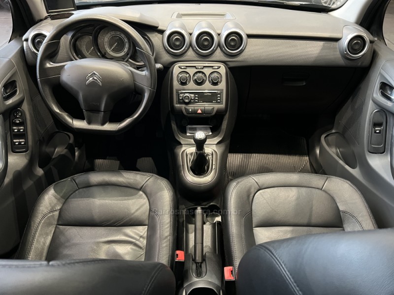 C3 1.5 TENDANCE 8V FLEX 4P MANUAL - 2013 - CAXIAS DO SUL