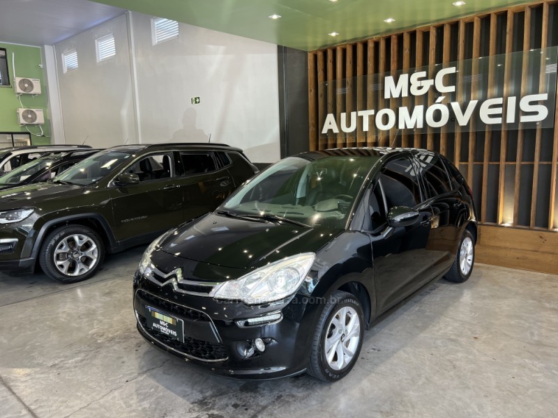 c3 1.5 tendance 8v flex 4p manual 2013 caxias do sul