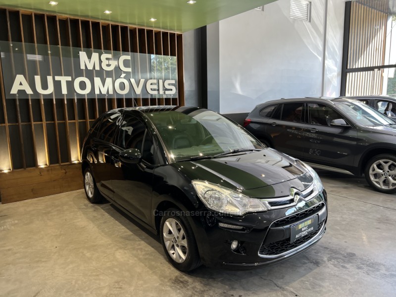 C3 1.5 TENDANCE 8V FLEX 4P MANUAL - 2013 - CAXIAS DO SUL