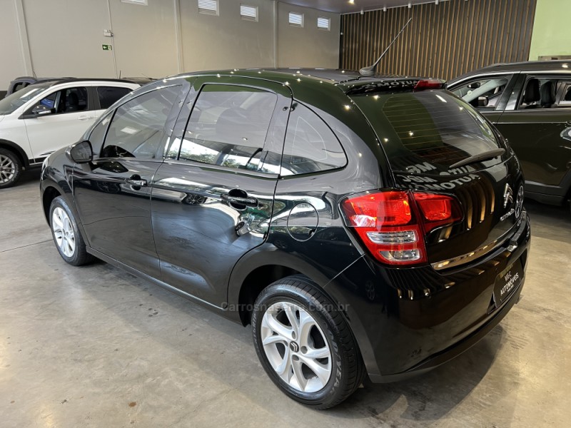 C3 1.5 TENDANCE 8V FLEX 4P MANUAL - 2013 - CAXIAS DO SUL
