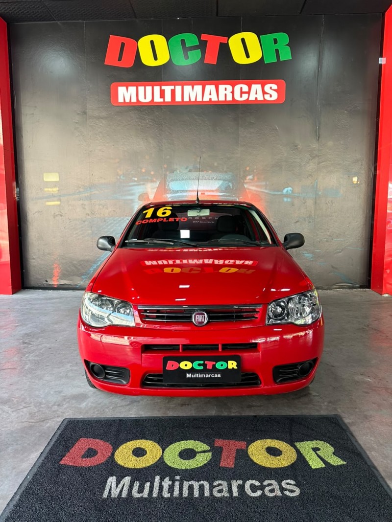 PALIO 1.0 MPI FIRE 8V FLEX 2P MANUAL - 2016 - SãO LEOPOLDO