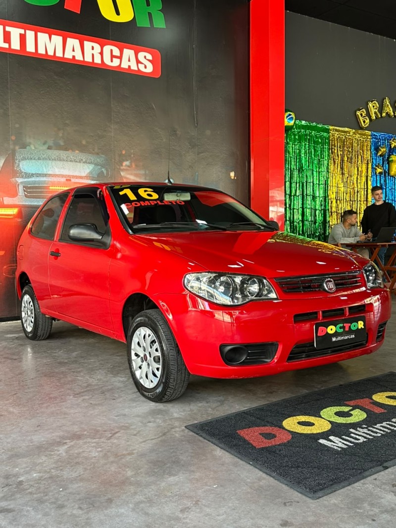 PALIO 1.0 MPI FIRE 8V FLEX 2P MANUAL - 2016 - SãO LEOPOLDO