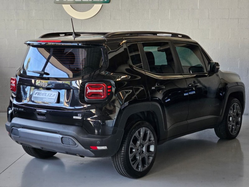 RENEGADE 1.3 S T270 16V TURBO FLEX 4X4 4P AUTOMÁTICO - 2022 - FARROUPILHA