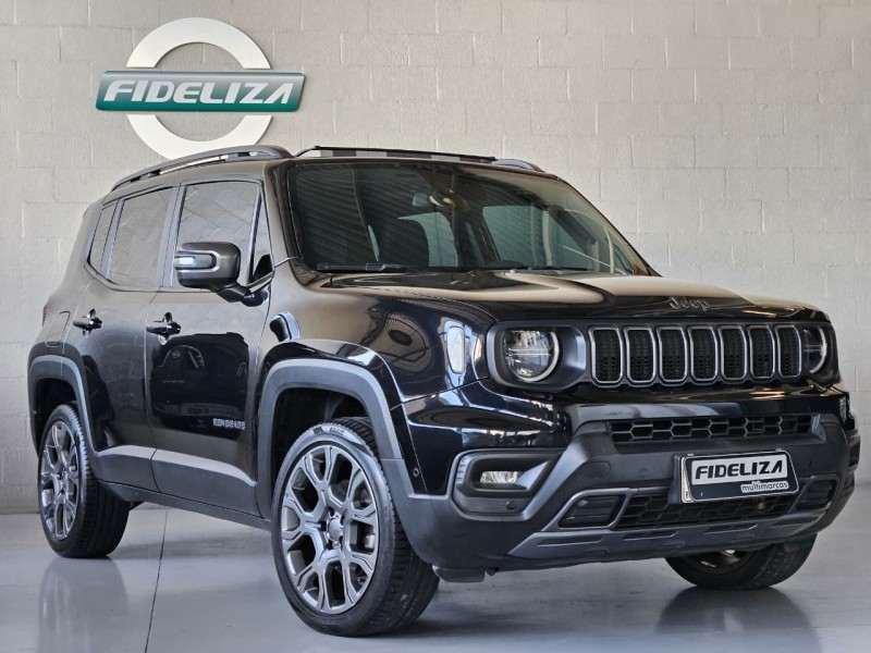 RENEGADE 1.3 S T270 16V TURBO FLEX 4X4 4P AUTOMÁTICO - 2022 - FARROUPILHA