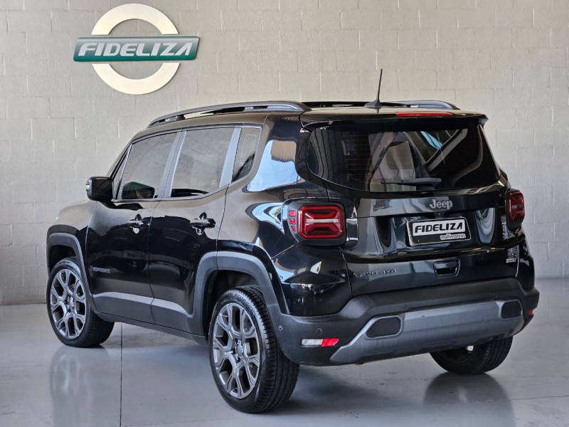 RENEGADE 1.3 S T270 16V TURBO FLEX 4X4 4P AUTOMÁTICO - 2022 - FARROUPILHA